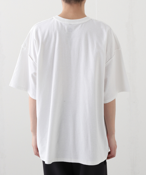 is-ness(イズネス)の「ISNESS MUSIC / イズネス ミュージック INSTRUMENTAL T-SHIRT(Tシャツ/カットソー・メンズ・ネイビー/ホワイト/ブラック・FREE)」の12枚目の写真