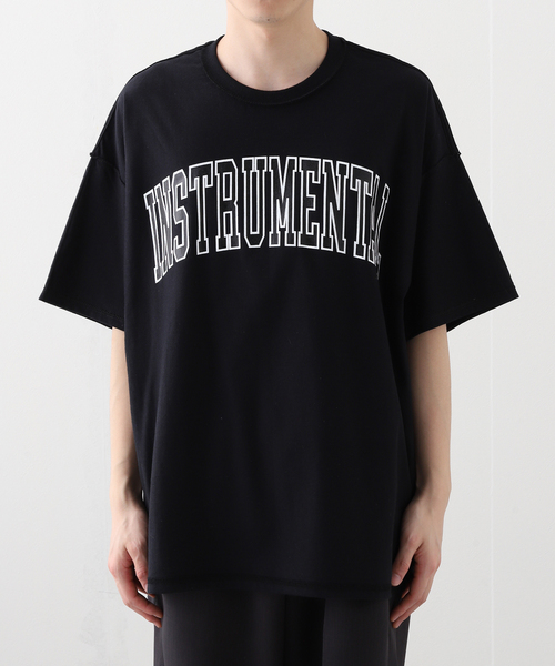 【週末価格へお値下】ISNESS MUSIC Tシャツ セール】ISNESS MUSIC / イズネス ミュージック INSTRUMENTAL T