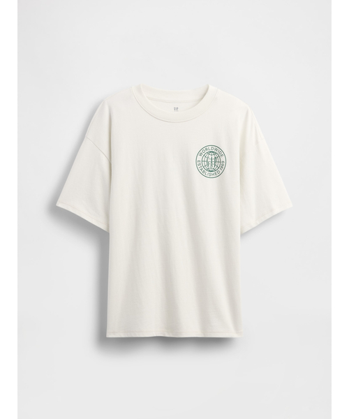 PARLYGATES プリントロゴTシャツ ホワイト プリントロゴTシャツ（CIEL)