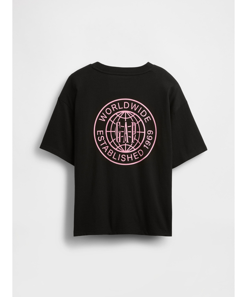 セール】GAPロゴ ワールドワイド Tシャツ (キッズ)（Tシャツ