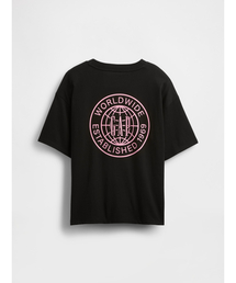 GAP | GAPロゴ ワールドワイド Tシャツ (キッズ)(Tシャツ/カットソー)