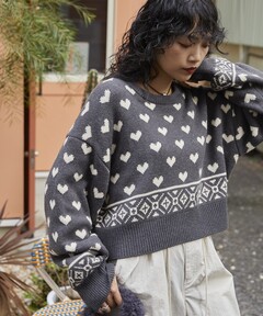 ＊新品セール＊GRACE CONTINENTAL チェックフラワートップ セール】チェックフラワートップ（Tシャツ/カットソー）｜GRACE