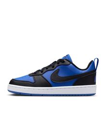 NIKE(ナイキ)のナイキ コート ボロー LOW リクラフト ジュニアシューズ / Nike Court Borough Low Recraft Big Kids' Shoes HM6293-480 Game Royal(スニーカー)