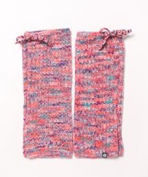 スティナレッグウォーマーピンク stina レッグウォーマー ピンク stina / tweed leg warmer / pink