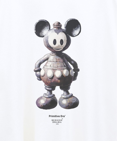 BEDSIDEDRAMA(ベットサイドドラマ)の「DIGNEY DOLL Flare T-Shirt(Tシャツ/カットソー・レディース・ナチュラル/ブラック/ホワイト・1/2)」の14枚目の写真