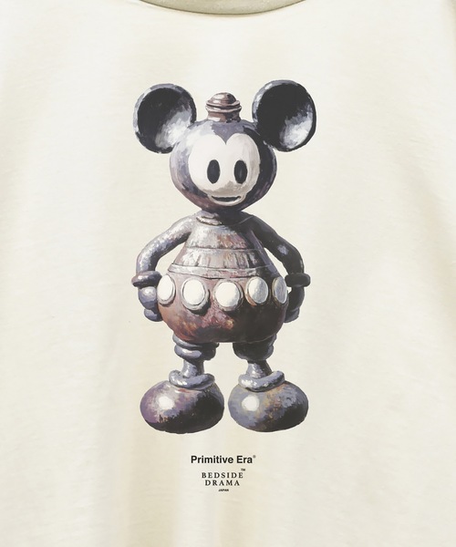 BEDSIDEDRAMA(ベットサイドドラマ)の「DIGNEY DOLL Flare T-Shirt(Tシャツ/カットソー・レディース・ナチュラル/ブラック/ホワイト・1/2)」の17枚目の写真