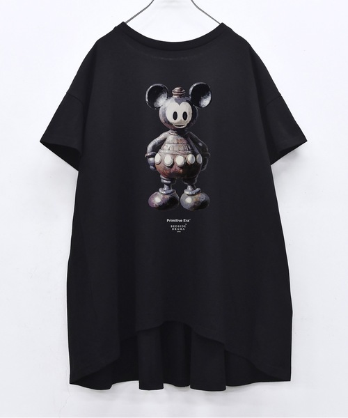 BEDSIDEDRAMA(ベットサイドドラマ)の「DIGNEY DOLL Flare T-Shirt(Tシャツ/カットソー・レディース・ナチュラル/ブラック/ホワイト・1/2)」の21枚目の写真