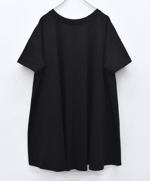 BEDSIDEDRAMA(ベットサイドドラマ)の「DIGNEY DOLL Flare T-Shirt(Tシャツ/カットソー・レディース・ナチュラル/ブラック/ホワイト・1/2)」の22枚目の写真