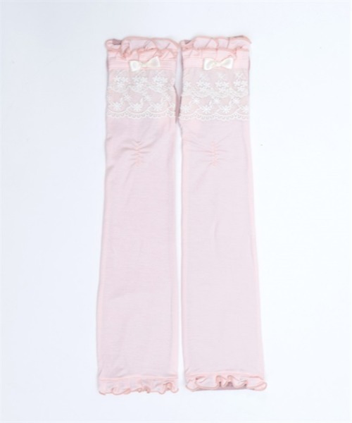 axes femme（アクシーズファム）の「レース重ねロングＵＶ手袋（手袋・レディース・ブラック/ピンク/キナリ・FREE）」の16枚目の写真