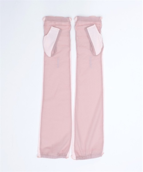 axes femme（アクシーズファム）の「レース重ねロングＵＶ手袋（手袋・レディース・ブラック/ピンク/キナリ・FREE）」の17枚目の写真