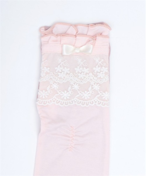 axes femme（アクシーズファム）の「レース重ねロングＵＶ手袋（手袋・レディース・ブラック/ピンク/キナリ・FREE）」の18枚目の写真