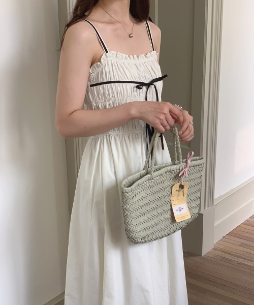 gossip!ロサンゼルス(ゴシップロサンゼルス)の「モノトーン 大人ガーリーワンピース(ワンピース・レディース・ブラック/ホワイト・FREE)」の17枚目の写真