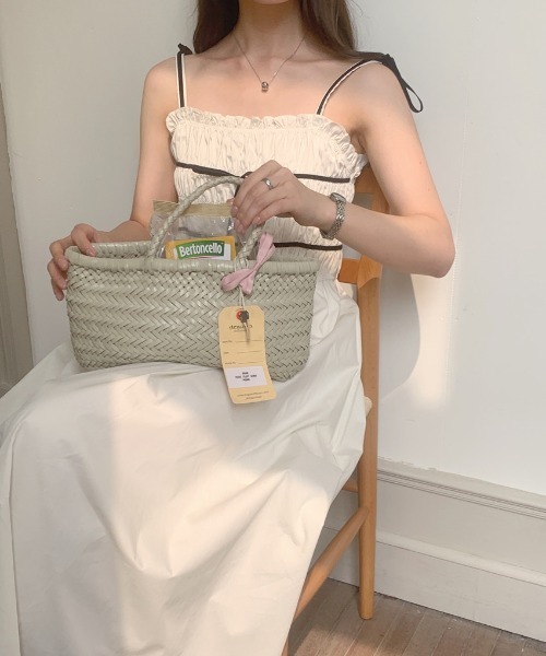 gossip!ロサンゼルス(ゴシップロサンゼルス)の「モノトーン 大人ガーリーワンピース(ワンピース・レディース・ブラック/ホワイト・FREE)」の18枚目の写真