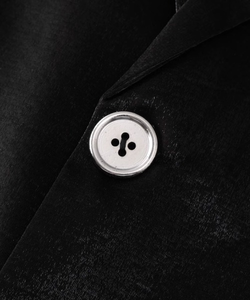 LA POMME petit(ラポミ・プチ)の「Zip Design Jacket(テーラードジャケット・レディース・ブラック・SMALL/MEDIUM/LARGE)」の5枚目の写真