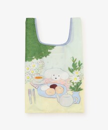 ポケッタブルバッグ/TEA/てらおかなつみ（エコバッグ/サブバッグ