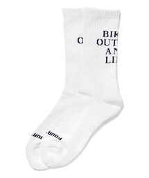 mko12851- CM MESSAGE LONG SOX ロングソックス