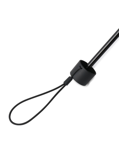 ADAM ET ROPE'(アダムエロペ)の「【定番人気】 CORTED UMBRELLA 53 with tote(折りたたみ傘・レディース・ホワイト系その他/ブラック・FREE)」の5枚目の写真