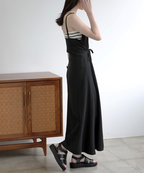 バックリボンキャミワンピ（ワンピース）｜SUNFLOWER EIGHT（サン