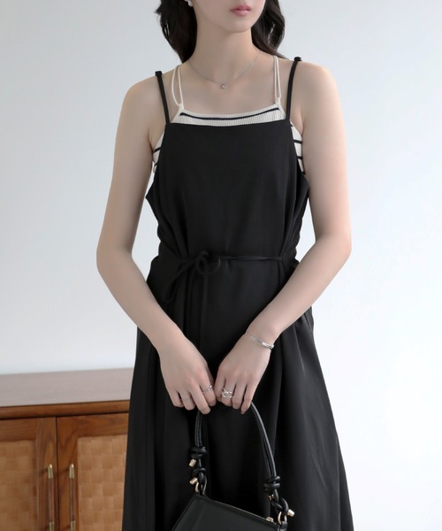 バックリボンキャミワンピ（ワンピース）｜SUNFLOWER EIGHT（サン