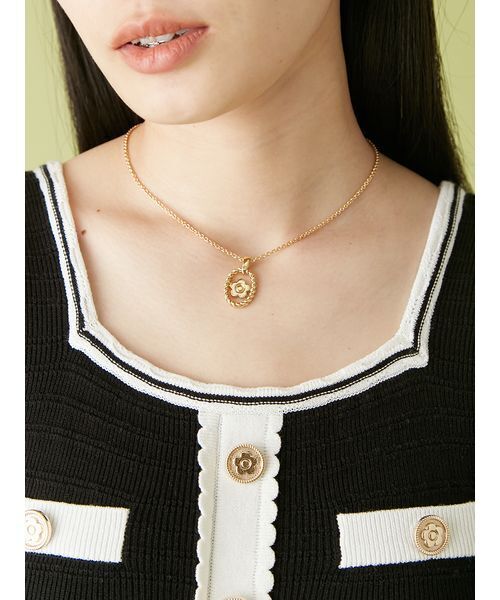 LILY BROWN(リリーブラウン)の「【LILY BROWN×MARY QUANT】ヴィンテージデイジーネックレス(ネックレス・レディース・ゴールド/シルバー・FREE)」の8枚目の写真
