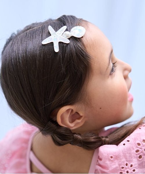 パールクリスタル装飾 ブラックヘアクリップ Amazon.co.jp: ポクミル バレッタ 大きめ ヘアクリップ パール