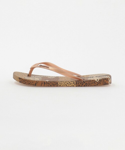 Steven Alan(スティーブンアラン)の「<Ipanema>ANIMAL PRINT VI/サンダル(サンダル・レディース・ブラウン系/ロイヤルブルー・35/37/36)」の1枚目の写真