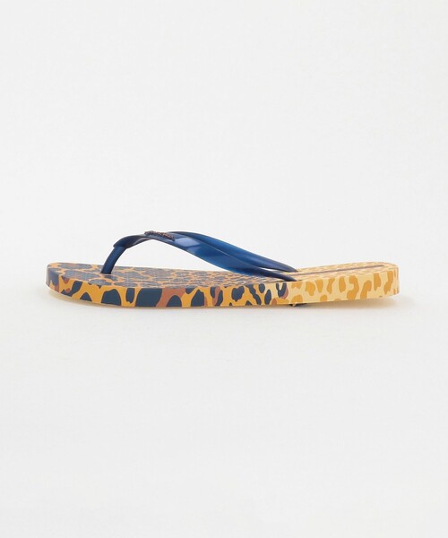 Steven Alan(スティーブンアラン)の「<Ipanema>ANIMAL PRINT VI/サンダル(サンダル・レディース・ブラウン系/ロイヤルブルー・35/37/36)」の2枚目の写真
