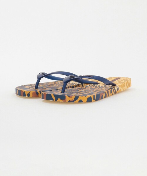 Steven Alan(スティーブンアラン)の「<Ipanema>ANIMAL PRINT VI/サンダル(サンダル・レディース・ブラウン系/ロイヤルブルー・35/37/36)」の3枚目の写真