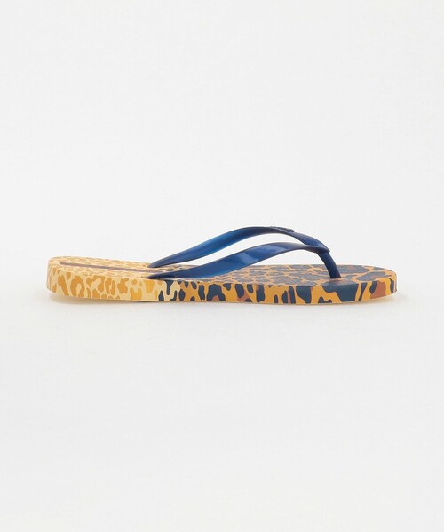 Steven Alan(スティーブンアラン)の「<Ipanema>ANIMAL PRINT VI/サンダル(サンダル・レディース・ブラウン系/ロイヤルブルー・35/37/36)」の5枚目の写真