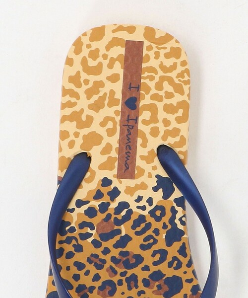 Steven Alan(スティーブンアラン)の「<Ipanema>ANIMAL PRINT VI/サンダル(サンダル・レディース・ブラウン系/ロイヤルブルー・35/37/36)」の8枚目の写真