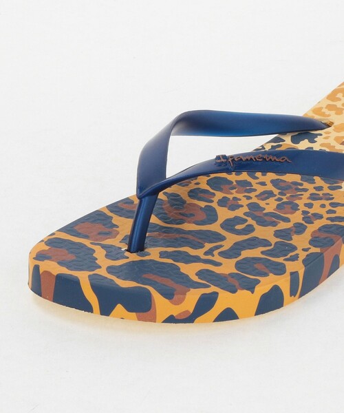 Steven Alan(スティーブンアラン)の「<Ipanema>ANIMAL PRINT VI/サンダル(サンダル・レディース・ブラウン系/ロイヤルブルー・35/37/36)」の9枚目の写真