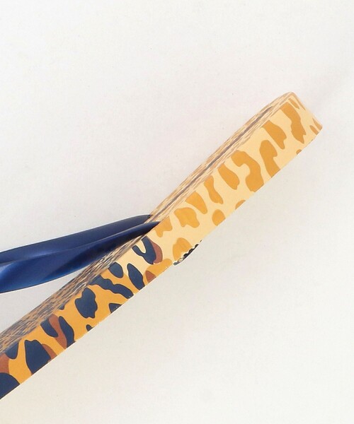 Steven Alan(スティーブンアラン)の「<Ipanema>ANIMAL PRINT VI/サンダル(サンダル・レディース・ブラウン系/ロイヤルブルー・35/37/36)」の10枚目の写真