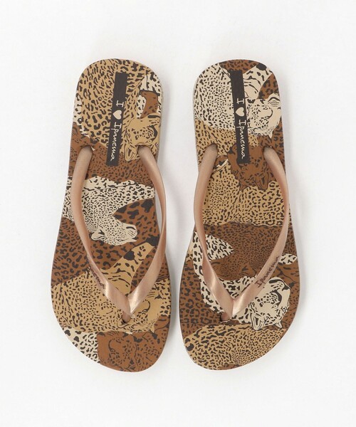 Steven Alan(スティーブンアラン)の「<Ipanema>ANIMAL PRINT VI/サンダル(サンダル・レディース・ブラウン系/ロイヤルブルー・35/37/36)」の11枚目の写真