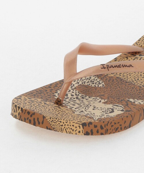 Steven Alan(スティーブンアラン)の「<Ipanema>ANIMAL PRINT VI/サンダル(サンダル・レディース・ブラウン系/ロイヤルブルー・35/37/36)」の12枚目の写真