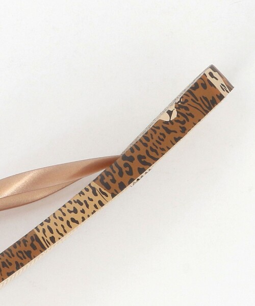 Steven Alan(スティーブンアラン)の「<Ipanema>ANIMAL PRINT VI/サンダル(サンダル・レディース・ブラウン系/ロイヤルブルー・35/37/36)」の13枚目の写真