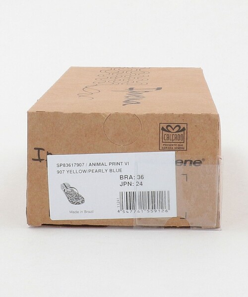 Steven Alan(スティーブンアラン)の「<Ipanema>ANIMAL PRINT VI/サンダル(サンダル・レディース・ブラウン系/ロイヤルブルー・35/37/36)」の15枚目の写真