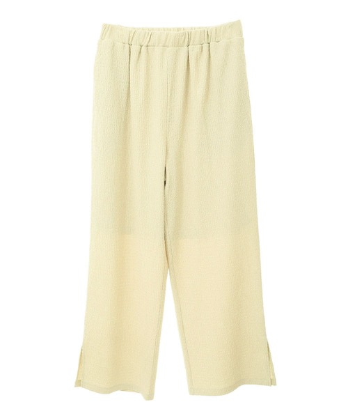 AMERICAN HOLIC(アメリカンホリック)の「シャーリングイージーパンツ(その他パンツ・レディース・チャコールグレー/ブラック/その他6/アイボリー/モカ・L/M)」の7枚目の写真