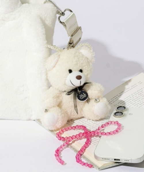 ◇ベアチャーム（キーホルダー）｜JILL by JILL STUART