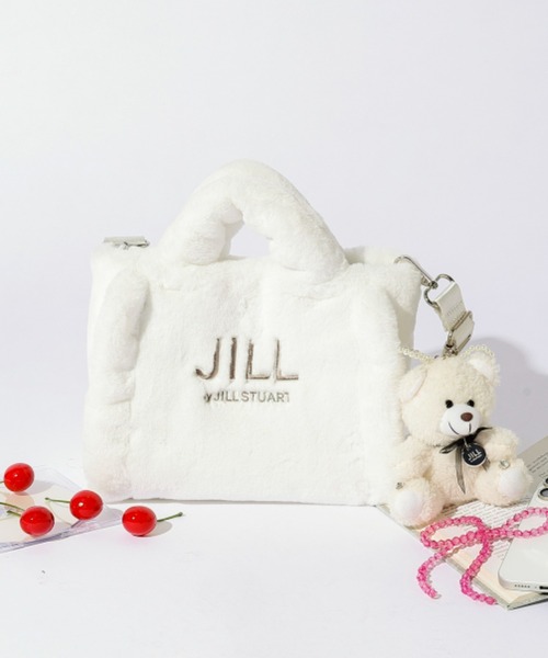 JILL by JILL STUART(ジルバイジルスチュアート)の「◇ベアチャーム(キーホルダー・レディース・ホワイト/ピンク/ベージュ・FREE)」の12枚目の写真