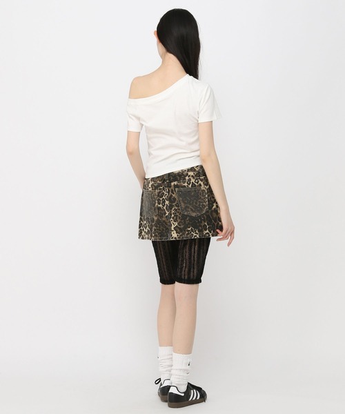 3.3 Field Trip (3.3フィールドトリップ)の「3.3 Field Trip/オフショルナンバーT(Tシャツ/カットソー・レディース・ホワイト/ブラック/グレー/レッド・FREE)」の19枚目の写真