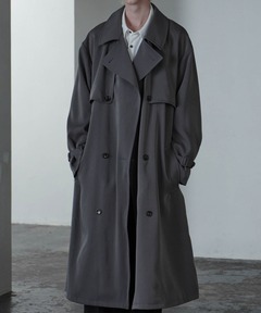 ※最終値下げ　ADAM ET ROPE アダムエロペ　フレアミドルトレンチコート 定番人気】フレアミドルトレンチコート（トレンチコート）｜ADAM ET