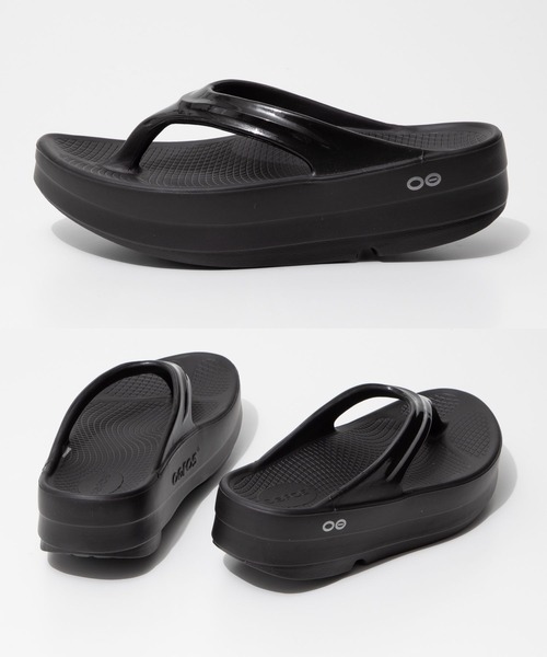 【OOFOS】★ OOMEGA OOLALA ウィメンズ サンダル (SANDAL) ★ Amazon.com | OOFOS Women's OOmega OOlala Thong Slipper