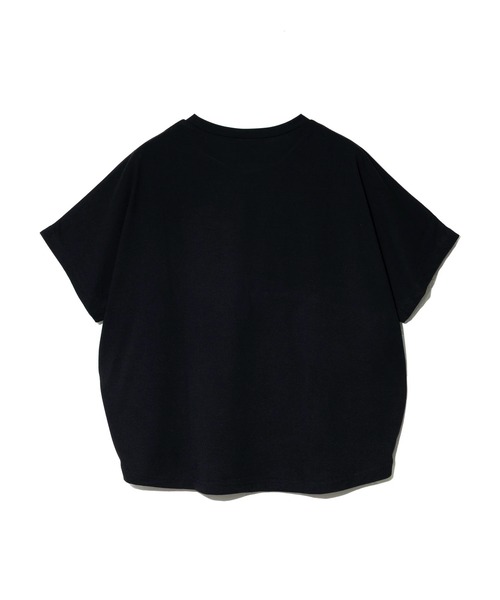 ScoLar（スカラー）の「ScoLar/スカラー　ロゴアップリケPO（Tシャツ/カットソー・レディース・ホワイト/サックスブルー/ブラック・FREE）」の15枚目の写真