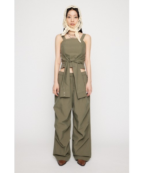 LAGUA GEM(ラグアジェム)の「SLEEVE DOCKING ベアトップ(その他トップス・レディース・アイボリー/カーキ/グレー・SMALL/MEDIUM)」の12枚目の写真