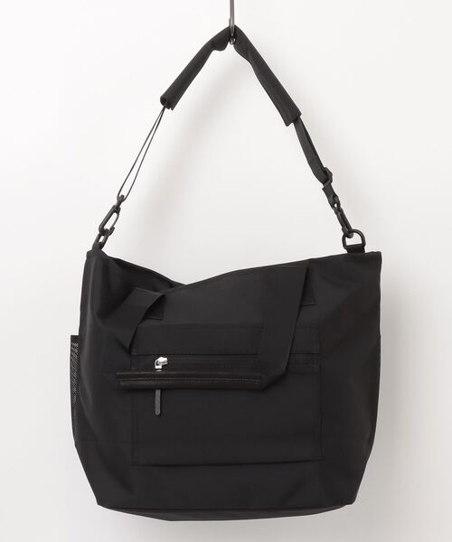 スタンダードサプライ　2wayバッグ　ブラック STAFF RECOMMEND】はじめてのお買い物「2WAY FOLD TOTE