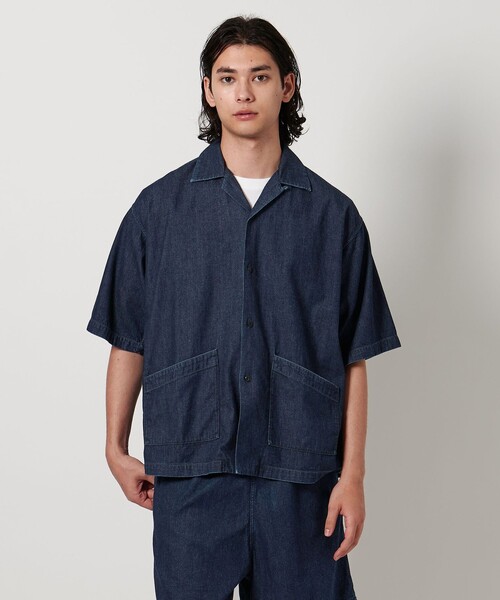 てつ　BLUE BLUE 加工 ショートスリーブ デニムシャツ 1 21.jpg
