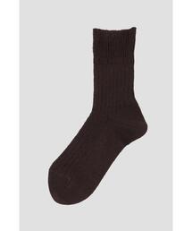 MARGARET HOWELL | LINEN RIB SOCKS(ソックス/靴下)