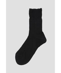 MARGARET HOWELL | LINEN RIB SOCKS(ソックス/靴下)