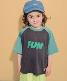 BREEZE | 【EASYドライ】ラグランTシャツ_ジュニア対応(Tシャツ/カットソー)