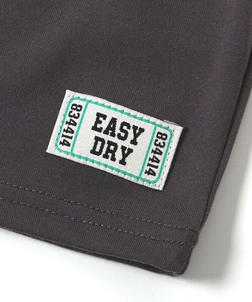 BREEZE（ブリーズ）の「【EASYドライ】ラグランTシャツ_ジュニア対応（Tシャツ/カットソー・キッズ・レインボー/チャコール・80/90/100/110/120/130/140）」の12枚目の写真